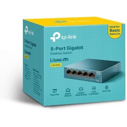 Switch TP-Link LS105G 5 ports 10/100/1000 Mbps