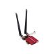 Carte WiFi CUDY WE3000S WiFi6E, bluetooth 5.3