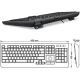 Clavier PERIBOARD-513 II