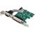 Carte RS232 DB9 - LPT1 DB25, PCI-E