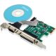 Carte RS232 DB9 - LPT1 DB25