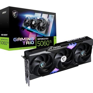 MSI RTX5060Ti GAMING TRIO 8Go GDDR7