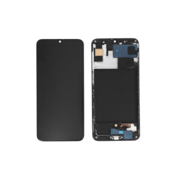 Bloc vitre / LCD / chassis INCELL Galaxy A30s (A307F)