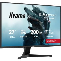 Moniteur 27" iiYama 200Hz G2771S-B1 Led, 0.5ms, HDMI-DP-HP
