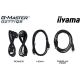 Moniteur 27" iiYama 200Hz G2771S-B1 Led, 0.5ms, HDMI-DP-HP