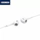 Ecouteur Lightning avec micro JELLICO X14, blanc