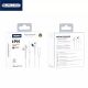 Ecouteur Lightning avec micro JELLICO X14, blanc