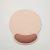 WE POP - Tapis de souris en gel - avec repose-poignets - beige