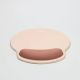 WE POP - Tapis de souris en gel - avec repose-poignets - beige