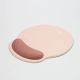 WE POP - Tapis de souris en gel - avec repose-poignets - beige