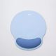 WE POP - Tapis de souris en gel - avec repose-poignets - bleu
