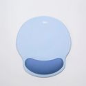 WE POP - Tapis de souris en gel - avec repose-poignets - bleu