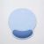 WE POP - Tapis de souris en gel - avec repose-poignets - bleu