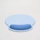 WE POP - Tapis de souris en gel - avec repose-poignets - bleu