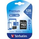 microSD 128Go VERBATIM - V10 90Mb/s 600X - 44085
