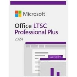 Microsoft Office LTSC Professional Plus 2024 - Education - perpétuelle