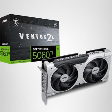 MSI RTX5060Ti 8G VENTUS 2X OC PLUS