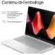 HP OmniBook 3 16-by, Ryzen 5 40, 16Go, SSD 512Go, 16" FHD, Win11 - D3NV3EA