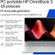 HP OmniBook 3 16-by, Ryzen 5 40, 16Go, SSD 512Go, 16" FHD, Win11 - D3NV3EA