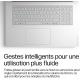 HP OmniBook 3 16-by, Ryzen 5 40, 16Go, SSD 512Go, 16" FHD, Win11 - D3NV3EA
