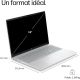 HP OmniBook 3 16-by, Ryzen 5 40, 16Go, SSD 512Go, 16" FHD, Win11 - D3NV3EA