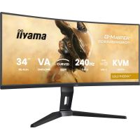 34" iiYama, G-Master Gold Phoenix 0.4ms UWQHD 240Hz incurvé