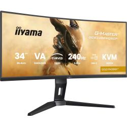 34" iiYama, G-Master Gold Phoenix 0.4ms UWQHD 240Hz incurvé