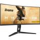 34" iiYama, G-Master Gold Phoenix 0.4ms UWQHD 240Hz incurvé