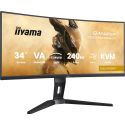 34" iiYama, G-Master Gold Phoenix 0.4ms UWQHD 240Hz incurvé
