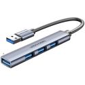 Hub USB 3.0 Vention - 4 ports 0.15m
