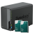 Bundle serveur NAS Synology DS225+ 2Go NAS + 2 HDD Synology 4To SATA HAT3300-4T
