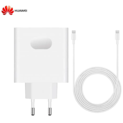 Chargeur USB-C 65W HUAWEI, avec câble