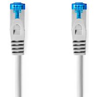 Câble réseau 10m ethernet RJ45 Cat 6a Gigabit S/FTP - NEDIS CCGL85330GY100