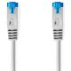 Câble réseau 10m ethernet RJ45 Cat 6a Gigabit S/FTP - NEDIS CCGL85330GY100