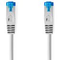 Câble réseau 10m ethernet RJ45 Cat 6a Gigabit S/FTP - NEDIS CCGL85330GY100