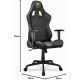 Siège Gamer Cougar Armor Elite,noir or