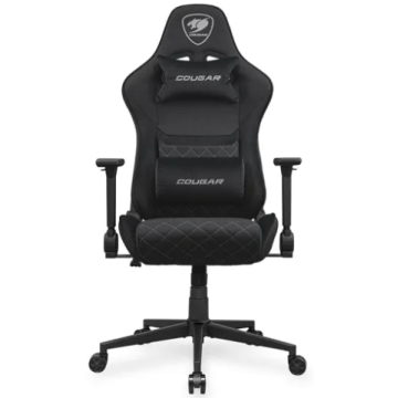 Siège Gamer Cougar Armor One V2,noir - CGR-A2F-BLB