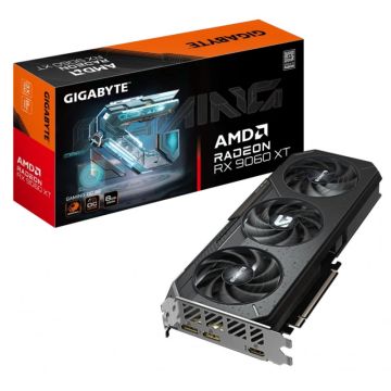 Gigabyte Radeon RX 9060 XT Gaming OC 8Go - GV-R9060XTGAMING-8GD