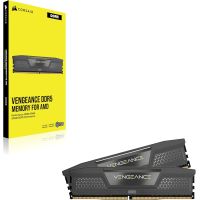 Kit 32Go CORSAIR VENGEANCE - DDR5 - KIT - 32 GO: 2 X 16 GO - DIMM 288 BROCHES - 6200 MHZ / PC5-49600 - CMK32GX5M2E6200C36