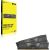 Kit 32Go CORSAIR VENGEANCE - DDR5 - KIT - 32 GO: 2 X 16 GO - DIMM 288 BROCHES - 6000 MHZ - CMK32GX5M2E6000Z36