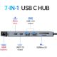 Adaptateur multiport USB Type-C 7-en-1 - SELORE