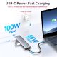 Adaptateur multiport USB Type-C 7-en-1 - SELORE