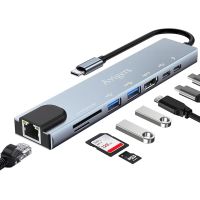 Adaptateur multiport USB Type-C 8-en-1 - AVIGERS