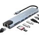 Adaptateur multiport USB Type-C 8-en-1 - AVIGERS