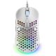 Souris Mars Gaming MM55 RGB, Blanche - MM55W