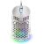 Souris Mars Gaming MM55 RGB, Blanche - MM55W