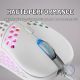 Souris Mars Gaming MM55 RGB, Blanche - MM55W