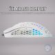 Souris Mars Gaming MM55 RGB, Blanche - MM55W
