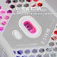 Souris Mars Gaming MM55 RGB, Blanche - MM55W