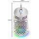 Souris Mars Gaming MM55 RGB, Blanche - MM55W
